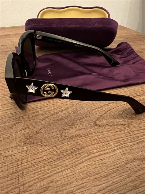 gucci star new york|gucci star studded sunglasses.